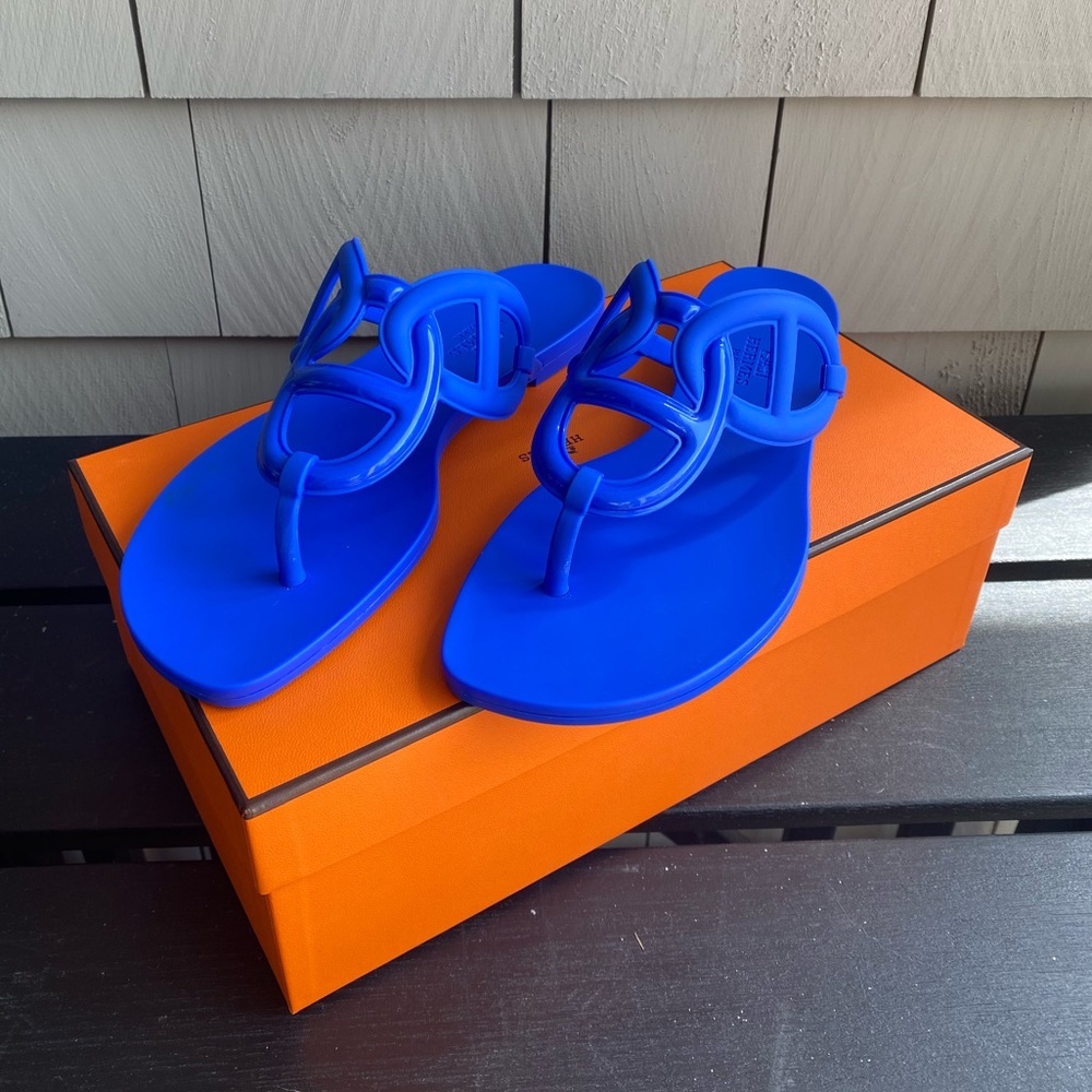 Hermes Egerie Sandal - Never Worn - Size 37